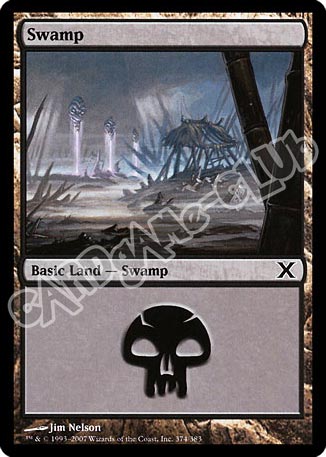 374 / 383 Swamp comune (EN) -NEAR MINT-