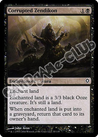 055 / 145 Corrupted Zendikon comune (EN) -NEAR MINT-