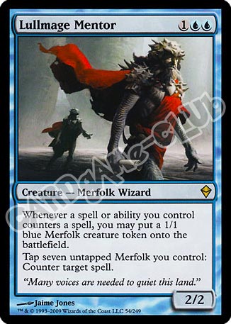 054 / 249 Lullmage Mentor rara (EN) -NEAR MINT-