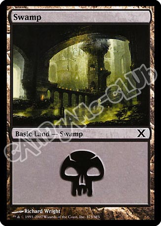 375 / 383 Swamp comune (EN) -NEAR MINT-