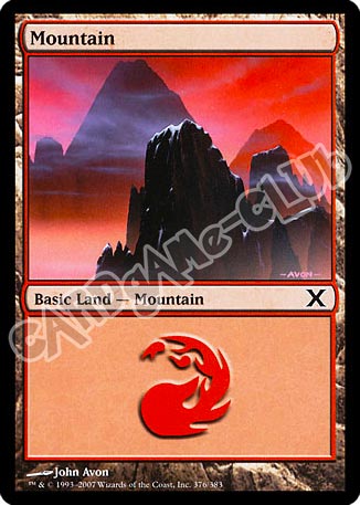 376 / 383 Mountain comune (EN) -NEAR MINT-