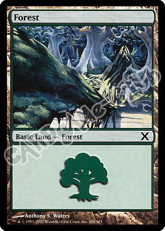 380 / 383 Forest comune (EN) -NEAR MINT-