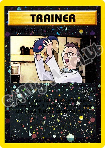 003 Professor Elm promo foil reverse (EN)  -PLAYED-