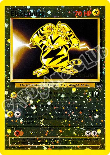 001 Electabuzz promo foil reverse (EN)