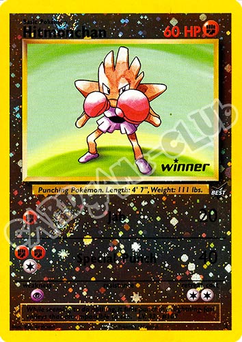 002 Hitmonchan promo foil reverse (EN)