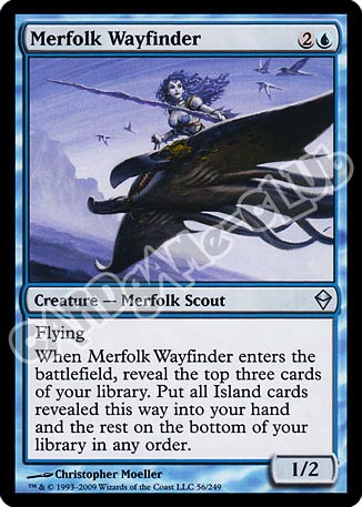 056 / 249 Merfolk Wayfinder non comune (EN) -NEAR MINT-