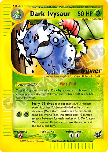 006 Dark Ivysaur promo (EN)
