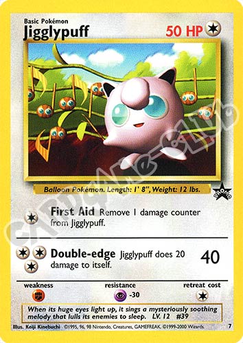 007 Jigglypuff promo (EN)  -PLAYED-