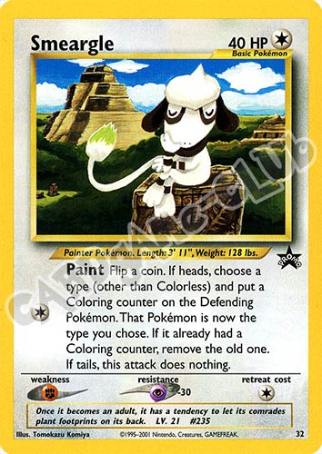 032 Smeargle promo (EN) -NEAR MINT-