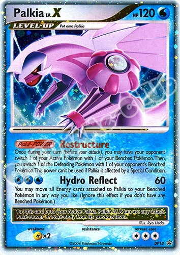 DP18 Palkia LV.X promo foil (EN) -NEAR MINT-