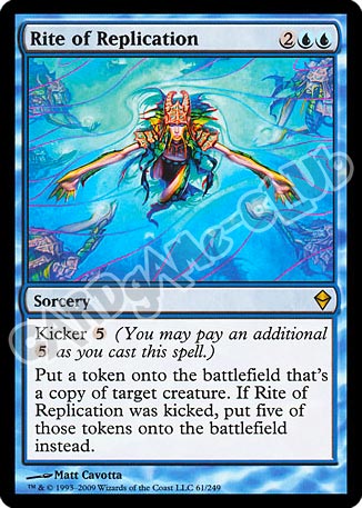 061 / 249 Rite of Replication rara (EN) -NEAR MINT-