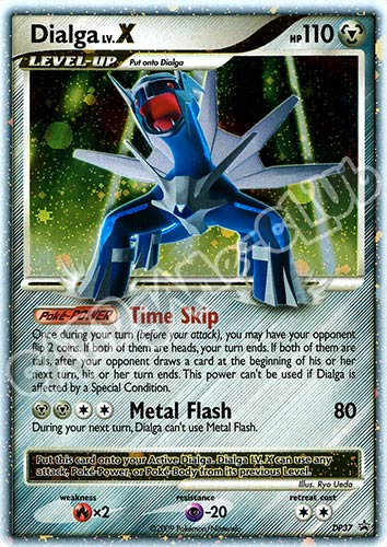 DP37 Dialga LV.X promo foil (EN) -NEAR MINT-