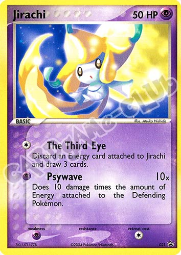 021 Jirachi promo (EN) -NEAR MINT-