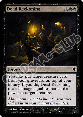 056 / 145 Dead Reckoning comune (EN) -NEAR MINT-