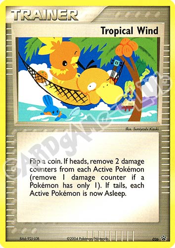 026 Tropical Wind promo (EN) -NEAR MINT-