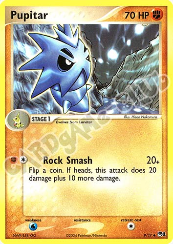 09/17 Pupitar non comune (EN) -NEAR MINT-