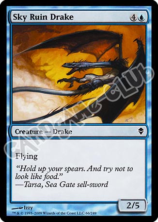 066 / 249 Sky Ruin Drake comune (EN) -NEAR MINT-