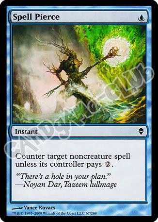 067 / 249 Spell Pierce comune (EN) -NEAR MINT-