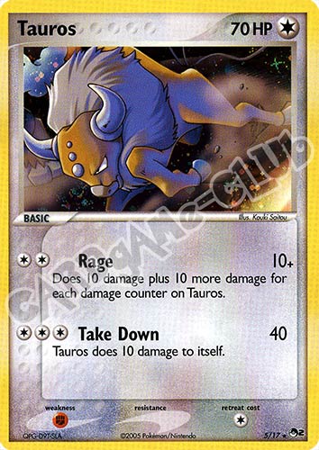 05/17 Tauros rara foil (EN) -NEAR MINT-