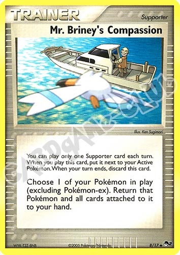 08/17 Mr. Briney's Compassion non comune (EN) -NEAR MINT-