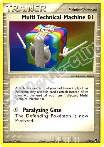 09/17 Multi Technical Machine 01 non comune (EN) -NEAR MINT-
