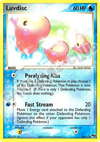 14 / 17 Luvdisc comune (EN) -NEAR MINT-