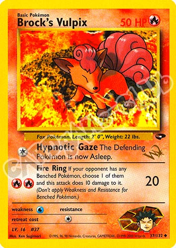 19/82 Dark Arbok promo (EN) -NEAR MINT-