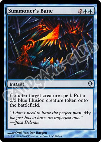 071 / 249 Summoner's Bane non comune (EN) -NEAR MINT-