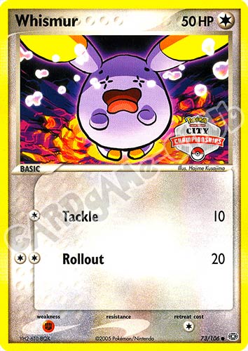 073/106 Whismur promo (EN)