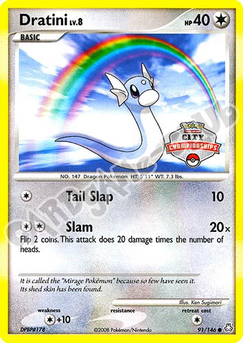 091/146 Dratini LV.8 promo (EN)