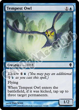 072 / 249 Tempest Owl comune (EN) -NEAR MINT-