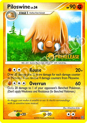 046/100 Piloswine LV.34 promo (EN)