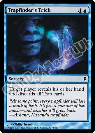 073 / 249 Trapfinder's Trick comune (EN) -NEAR MINT-