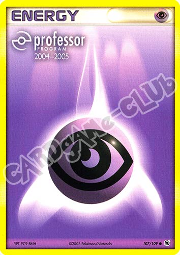 107/109 Psychic Energy promo (EN)