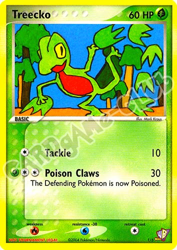1/5 Treecko promo (EN)