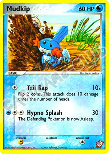 4/5 Mudkip promo (EN)