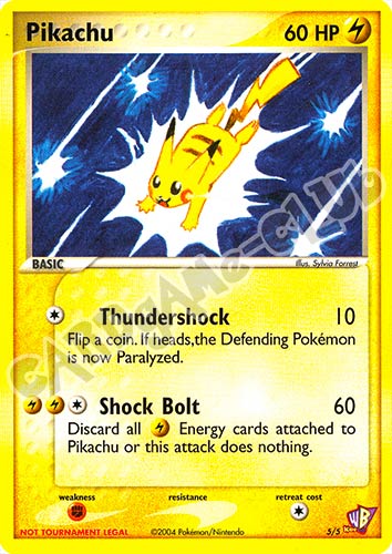 5/5 Pikachu promo (EN)