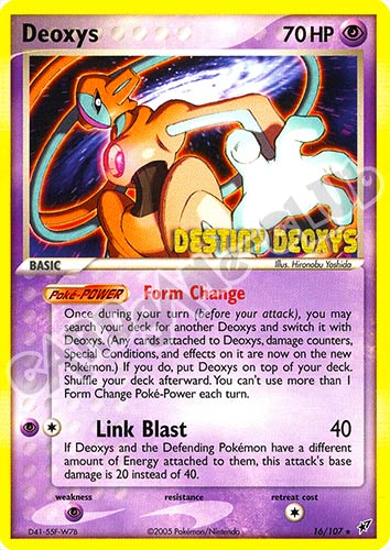 016/107 Deoxys promo (EN)