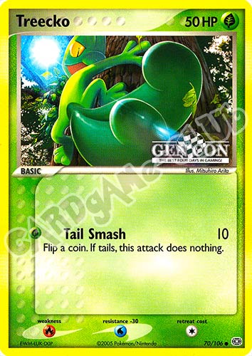 070/106 Treecko promo (EN)