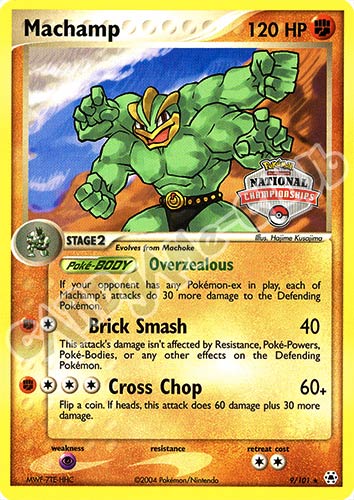 009/101 Machamp promo (EN)