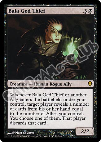 079 / 249 Bala Ged Thief rara (EN) -NEAR MINT-