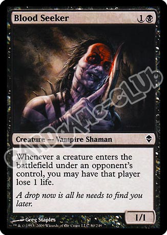 080 / 249 Blood Seeker comune (EN) -NEAR MINT-