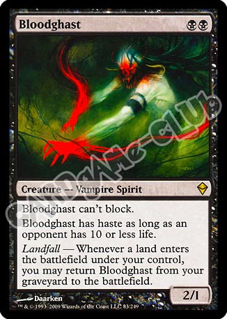 083 / 249 Bloodghast rara (EN) -NEAR MINT-