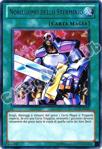 Duelist League 11 DL11-IT014 Arcidemone Dominatore dei Pensieri rara scritta blu Unlimited (IT) -NEAR MINT-