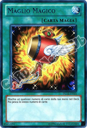 Duelist League 12 DL12-IT015 Maglio Magico rara scritta porpora Unlimited (IT) -NEAR MINT-