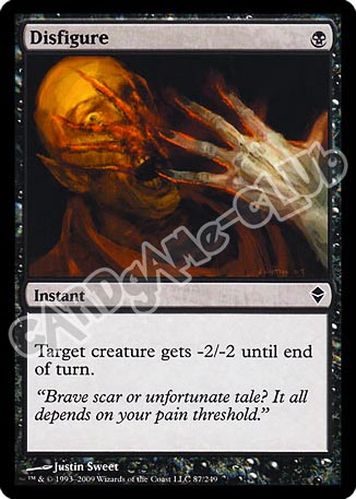 087 / 249 Disfigure comune (EN) -NEAR MINT-