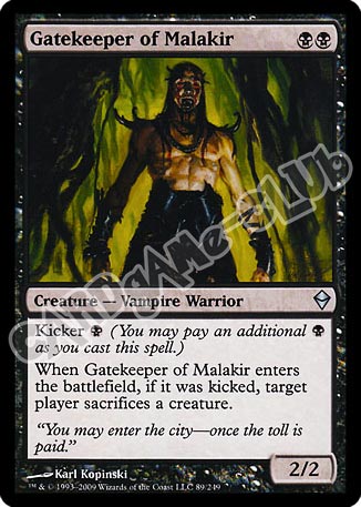 089 / 249 Gatekeeper of Malakir non comune (EN) -NEAR MINT-