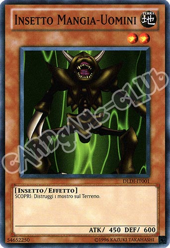 Duelist League DLDI-IT001 Insetto Mangia-Uomini comune Unlimited (IT) -NEAR MINT-