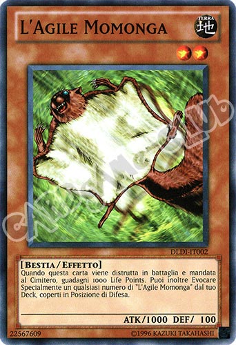 Duelist League DLDI-IT002 L'Agile Momonga comune Unlimited (IT) -NEAR MINT-