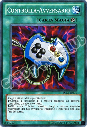 Duelist League DLDI-IT004 Controlla-Avversario comune Unlimited (IT) -NEAR MINT-